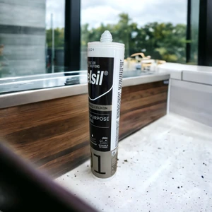 Renk Yapı Rüyası Granit Evye Yapıştırmak Için Silikon, Siyah Silikon Siyah