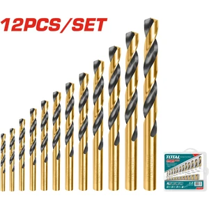 12 Parça Hss Matkap Ucu Set - TACSD0125