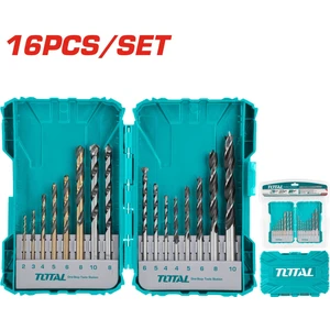 16 Lı Metal Beton ve Ahşap Matkap Ucu Seti - TACSDL11601