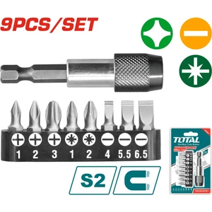 9 Parça Bits Uç Seti - TACSD3091