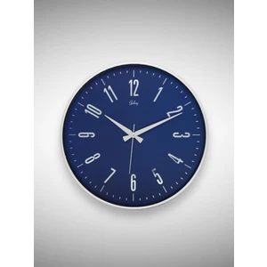 717-G-1 Serisi Eskitme Metal Görünümlü Sessiz Akar Modern Duvar Saati 40 cm