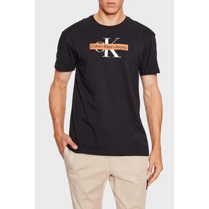 Calvin Klein Logolu Bisiklet Yaka % 100 Pamuk Regular Fit T Shirt J30J324008BEH Erkek T Shirt J30J324008 Beh