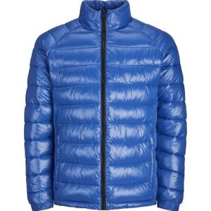 Jack & Jones Erkek Rüzgar Geçirmez Parlak Puffer Mont 12241629
