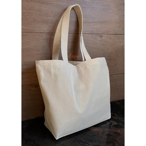 Desen Atölye Gabardin Çanta %100 Pamuk 260GR. Punch Nakışı ve Boyamaya Uygun