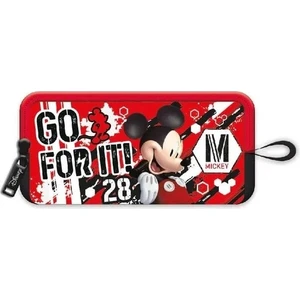 Mickey Mouse Lisanslı Çift Gözlü Kalem Çantası