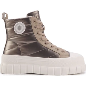 Merlın 3pr Bronz Kadın Sneaker Bot