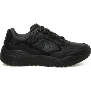U.S. Polo Assn. Senpaı 3pr Siyah Erkek Sneaker