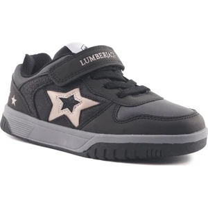 Netty 3pr Siyah Kız Çocuk Sneaker