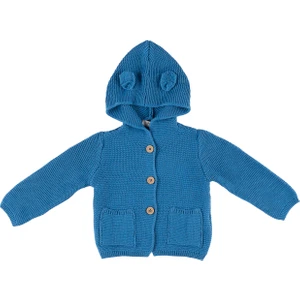 Unisex Bebek Triko Hırka