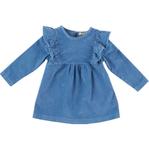 Fırfır Detaylı Elbise