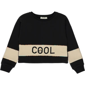 Baskı Detaylı Sweatshirt