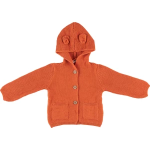 Unisex Bebek Triko Hırka