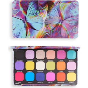 Forever Flawless Digi Butterfly Eyeshadow Palette Far Paleti