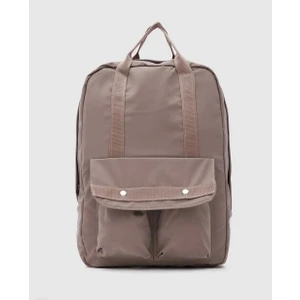City Center Fashion Unisex Önden Cepli Sırt Çantası Su Geçirmez Kumaş Backpack CTY-LBN-9239