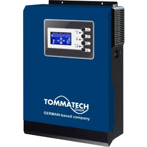 New 3k 3000 Watt 24V 1faz Akıllı Inverter Çevirici Invertör