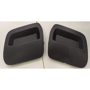 Kaum Otomotiv Dacia Duster 2018 Sonrası Ön Tampon Çeki Demir Kapağı Takım Siyah 620721430R