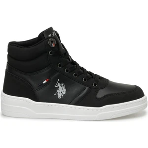 U.S. Polo Assn. Hıma 3pr Siyah Kadın High Sneaker
