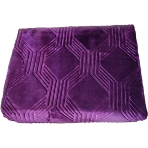 Trendy Art Deco Çift Kişilik Battaniye 220X240