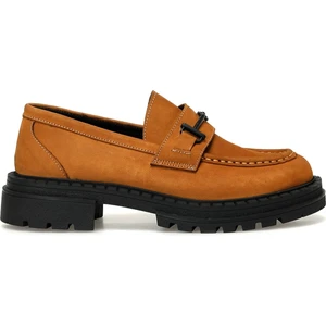 Incı Jetson 3pr Taba Kadın Oxford Ayakkabı