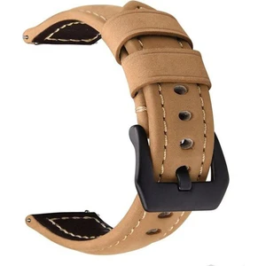 Honor Watch Magic - Magic 2 46MM - Gs Pro Için Tokalı Deri Kordon Kayış - KY86