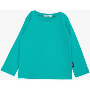 Girls & Boys Erkek Çocuk Uzun Kollu Tişört Basic 1-4 Yaş, Yeşil