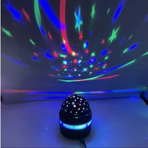 Hediye Sandalı Galaxy Projektörlü Gece Lambası Star Master