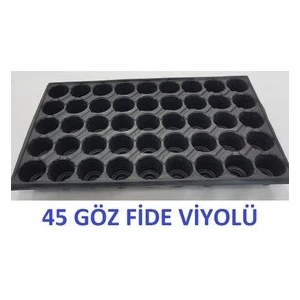 Köy Tohumları 10 Adet Viyol Viol Trım Çimlendirme Tohum Viyolü Plastik