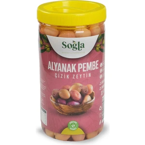 Soğla Bereketli Topraklar Doğal Alyanak Çizik Zeytin 1000 gr