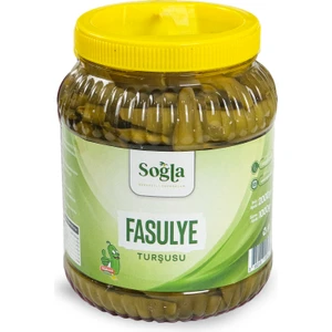 Soğla Bereketli Topraklar Doğal Fasulye Turşusu 1000GR