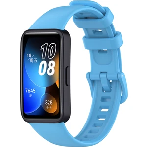 Kny Huawei Band 8 Için Klasik Model Renkli Silikon Kayış-Kordon
