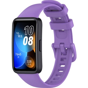 Huawei Band 8 Için Klasik Model Renkli Silikon Kayış-Kordon