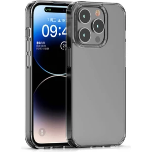 Apple Iphone 15 Pro Max Kılıf Ultra Korumalı Şeffaf Coss Silikon
