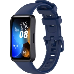 Huawei Band 8 Için Klasik Model Renkli Silikon Kayış-Kordon