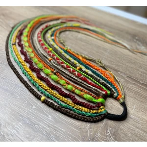 Selin Bengi Rastalı Afrika Örgülü Toka - Hippie