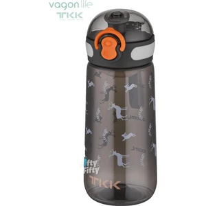 Tkk 400 ml Rahat Içim(Pipetsiz) Bpa Içermeyen Taşıma Askılı Tritan Su Matarası FFTKK1005-400ML