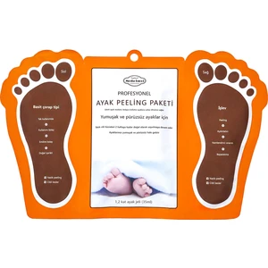 Çorap Tipi Ayak Peeling Maskesi