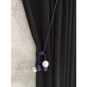 Nish Perde Fon Perde Tavan Bağlama Top Broçol Iki Adet