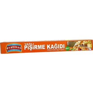 Pişirme Kağıdı 8 Adetli