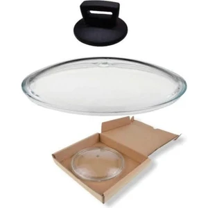 Karaca Kulp + 26 cm Tencere Sahan Tava Cam Kapağı