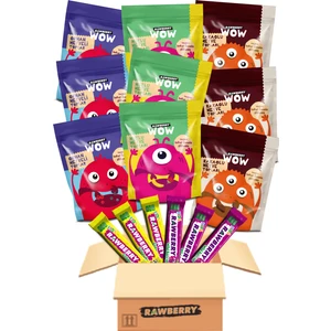 Kıds Tanışma Paketi - Şeker Ilavesiz Glütensiz Katkısız 9 Paket Meyvetopu + 6 Adet Bar