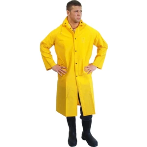 Safety Pardösü Yağmurluk Astarlı 0.32 Mc Astar Sarı Beden (Xl)