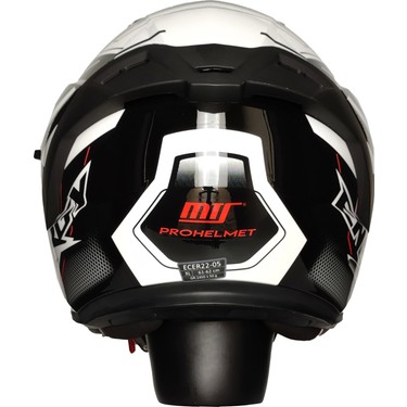 Mts M-801-SNAKE Energy Güneş Vizörlü Kask Fiyatı