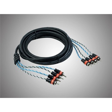 For-x Amfi Rca Kablosu – 4 Giriş 4 Çıkış – For-X %100 Bakır Fiyatı