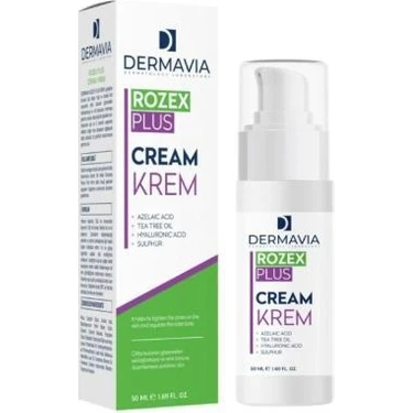 Dermavia Rozex Plus Krem 50