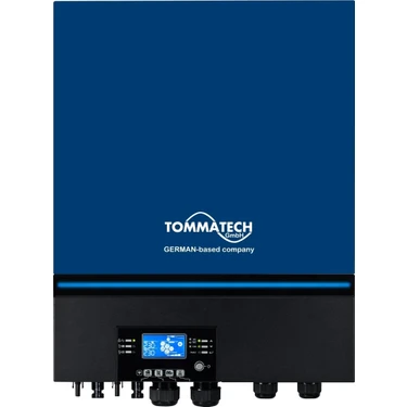 Tommatech Tommatech mplus 11K 48V Mppt 1faz Akıllı Inverter Çevirici