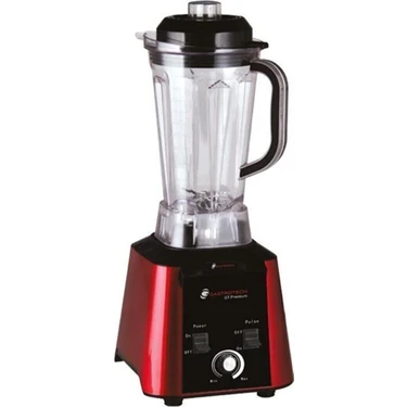 G-Tech Gtech Premium Bar Blender 3,5 Hp Kırmızı