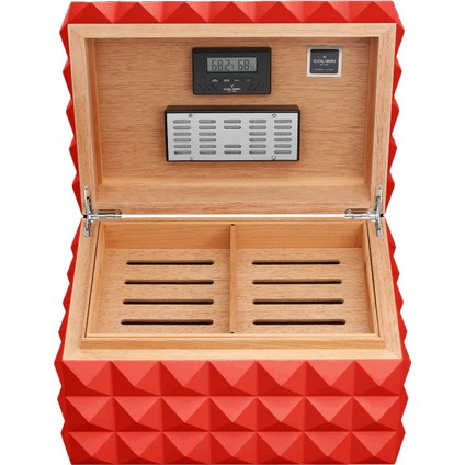 Grand Quasar Humidor Puro Kutusu Kırmızı 120'S fiyatları