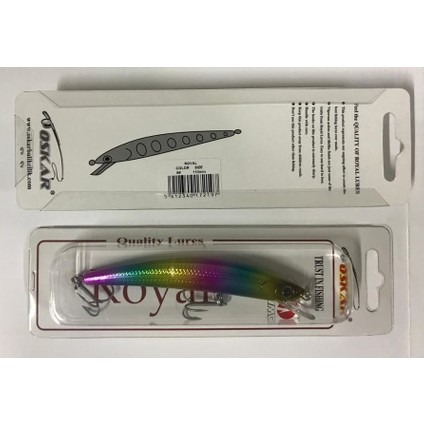 Royal Maket Balık 11 cm 15GR Renk: 9