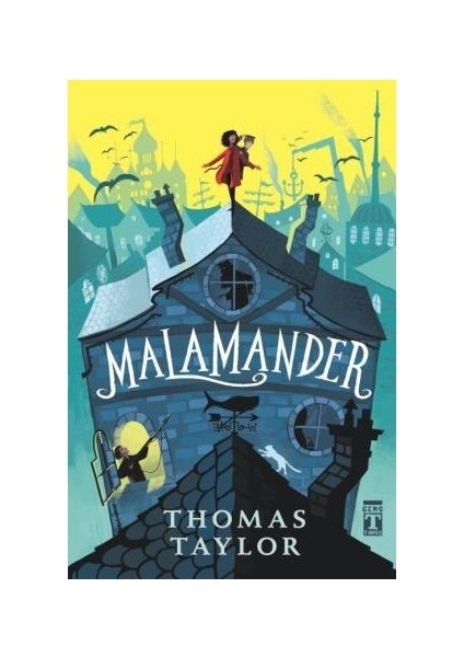 Malamander (Fleksi Cilt) - Thomas Taylor