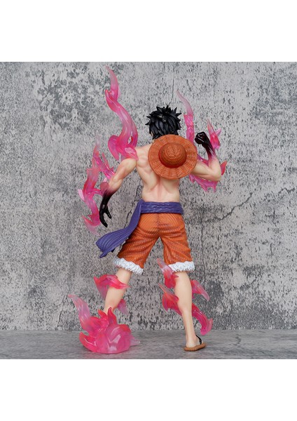 Tek Parça Şekil Ikinci Vites Sakura Luffy Süs Gk Heykeli Şekilli Kalıp Hediye (Yurt Dışından)